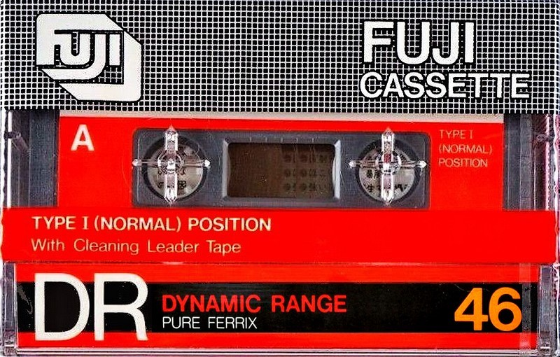 Compact Cassette: FUJI Fuji - DR 46