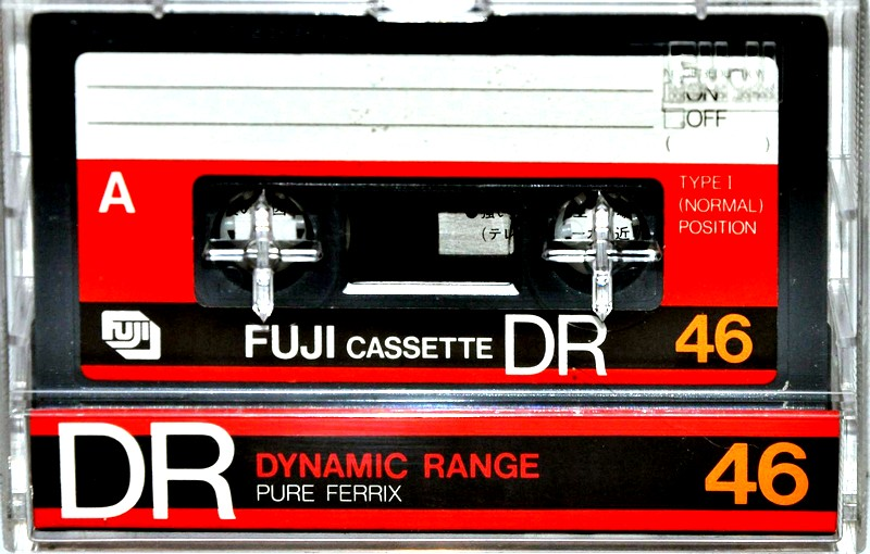 Compact Cassette: FUJI Fuji - DR 46