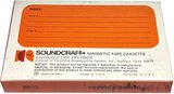 Compact Cassette Soundcraft 30 Type I Normal 1972 USA
