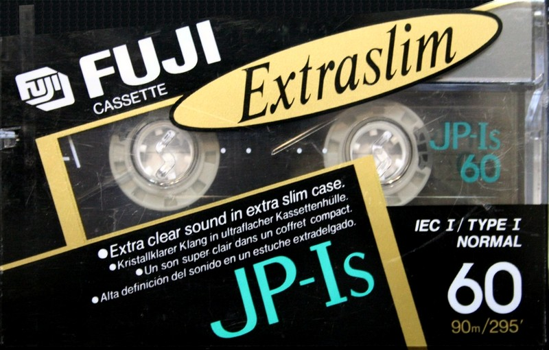 Compact Cassette Fuji JP-Is 60 Type I Normal 1990 Europe