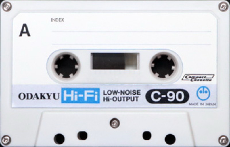 Compact Cassette Odakyu 90 Type I Normal 1975 Japan
