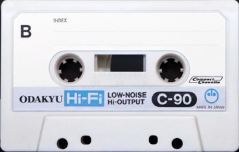 Compact Cassette Odakyu 90 Type I Normal 1975 Japan