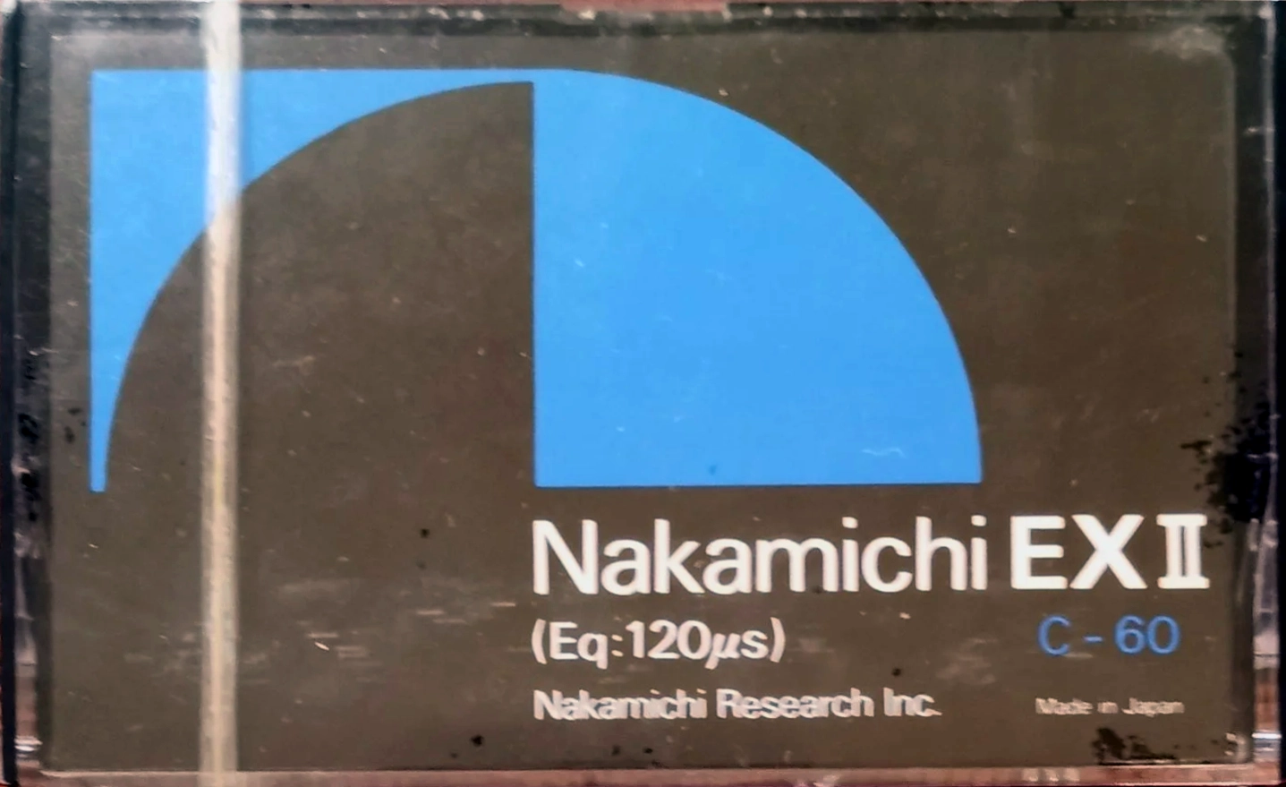 Compact Cassette Nakamichi EX II 60 Type I Normal 1978 Japan