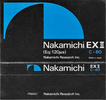 Compact Cassette Nakamichi EX II 60 Type I Normal 1978 Japan