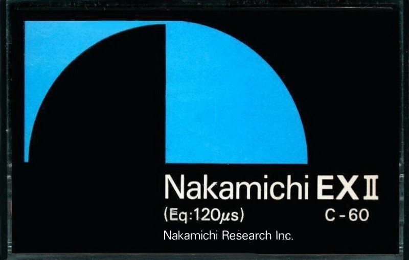 Compact Cassette:  Nakamichi - EX II 60