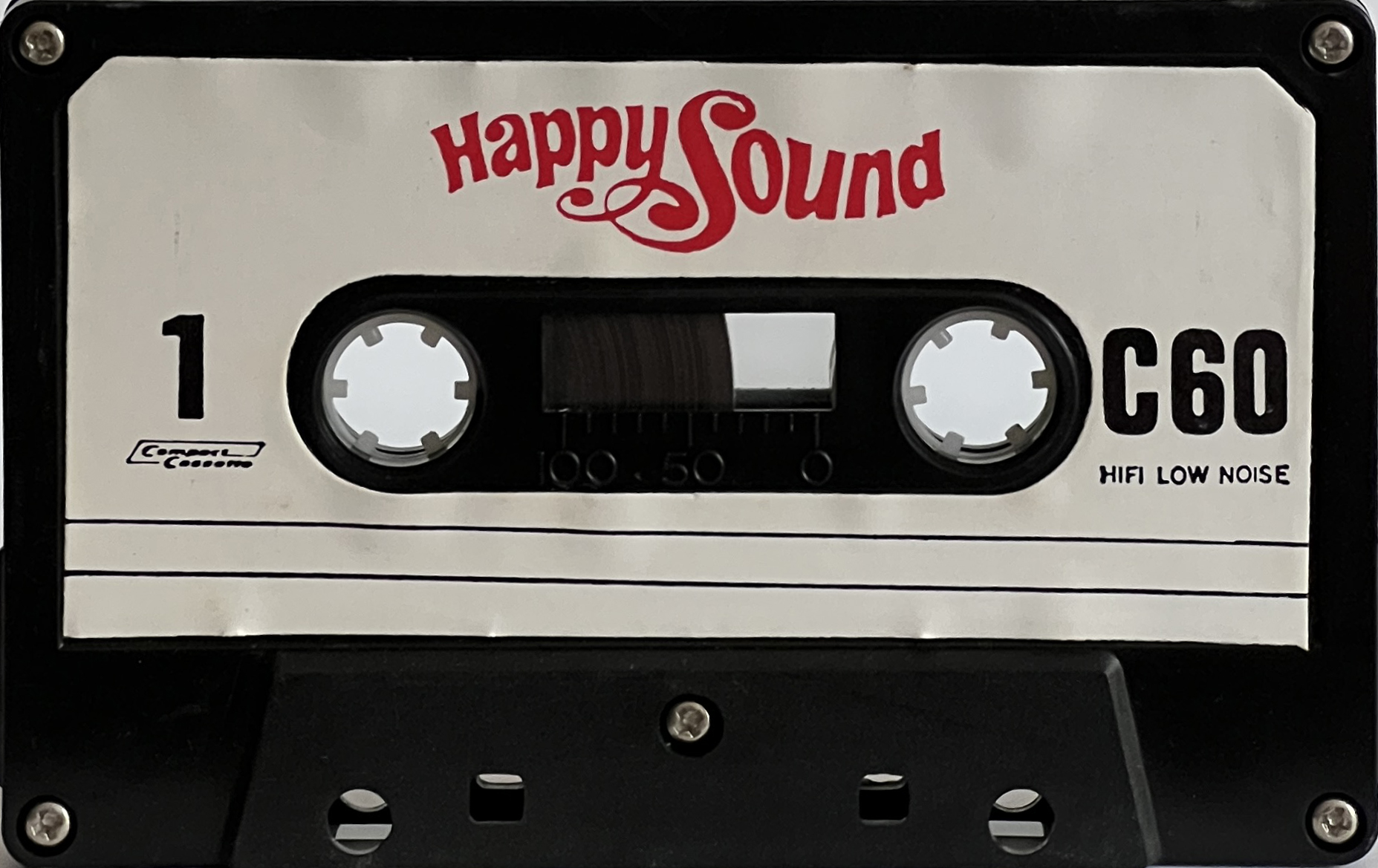 Compact Cassette Happy Sound 60 Type I Normal 1977 Germany