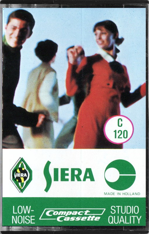 Compact Cassette: Philips Siera -  120