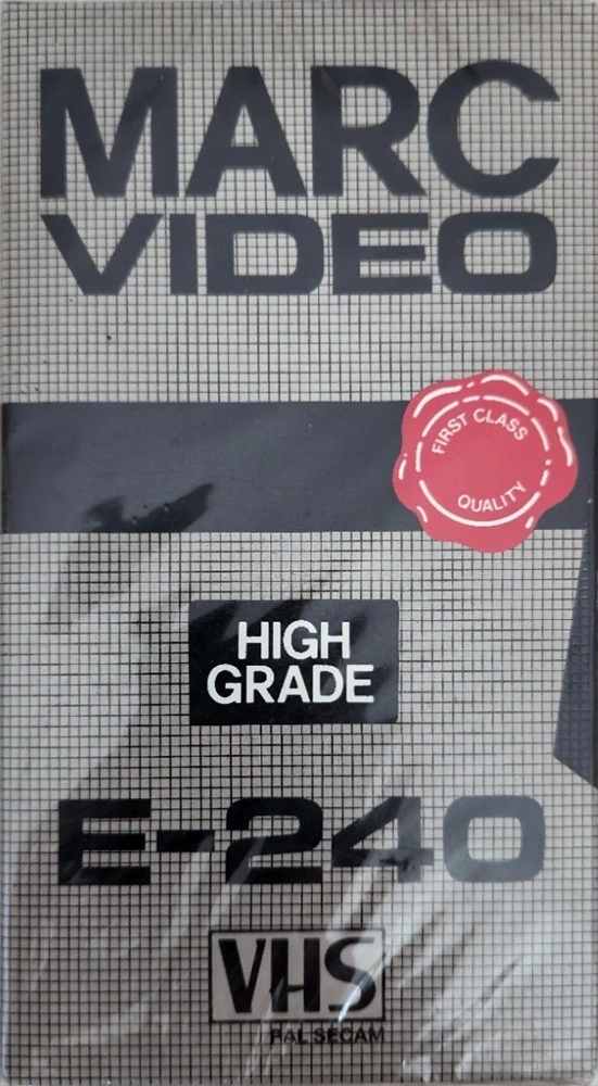 VHS, Video Home System Marc 240 Type I Normal Europe