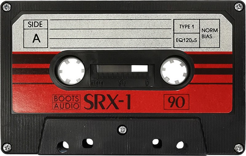 Compact Cassette:  Boots Audio - SRX-1 90