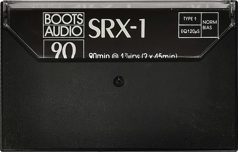 Compact Cassette:  Boots Audio - SRX-1 90