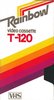 VHS, Video Home System Rainbow 120 Type I Normal Europe