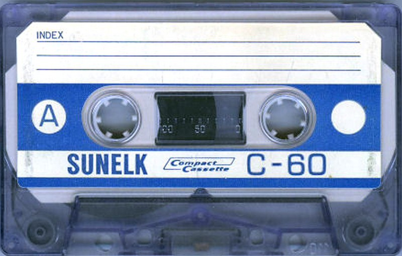 Compact Cassette Sunelk 60 Type I Normal 1978 Japan