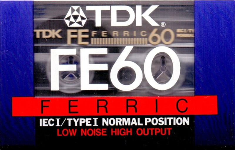 Compact Cassette: TDK  - FE 60