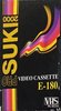 VHS, Video Home System PROSUKI 180 "2000" Type I Normal Spain