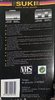 VHS, Video Home System PROSUKI 180 "2000" Type I Normal Spain