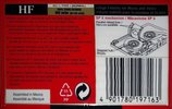 Compact Cassette Sony HF 90 Type I Normal 1996 Europe