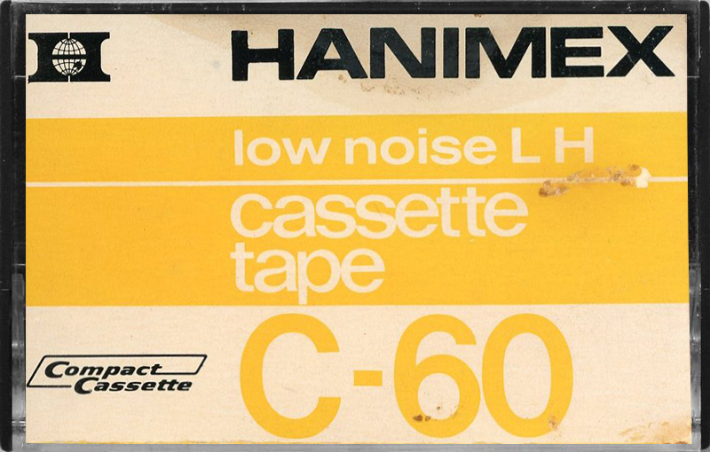 Compact Cassette Hanimex 60 Type I Normal 1974 Australia