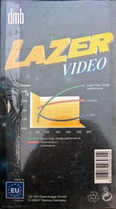 VHS, Video Home System dmb 180 Type I Normal 1994 Europe