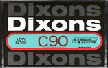 Compact Cassette Dixons 90 Type I Normal 1978 UK