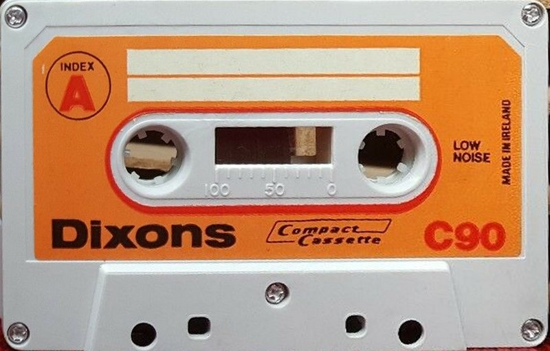 Compact Cassette:  Dixons -  90