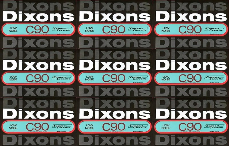 Compact Cassette:  Dixons -  90