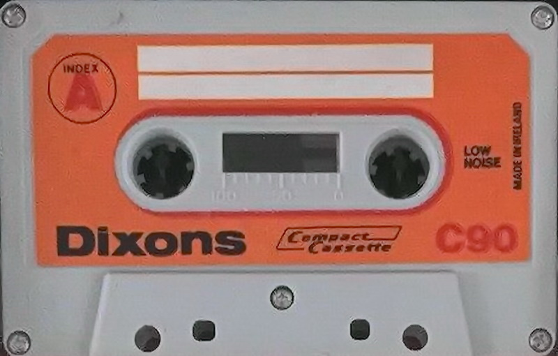 Compact Cassette:  Dixons -  90