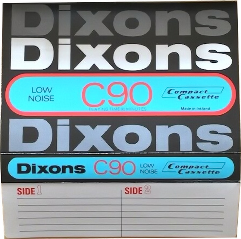 Compact Cassette:  Dixons -  90