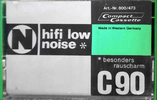 Compact Cassette Neckermann 90 "№ 800/473" Type I Normal 1975 Europe