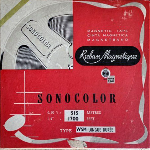 Reels Sonocolor Type I Normal Europe