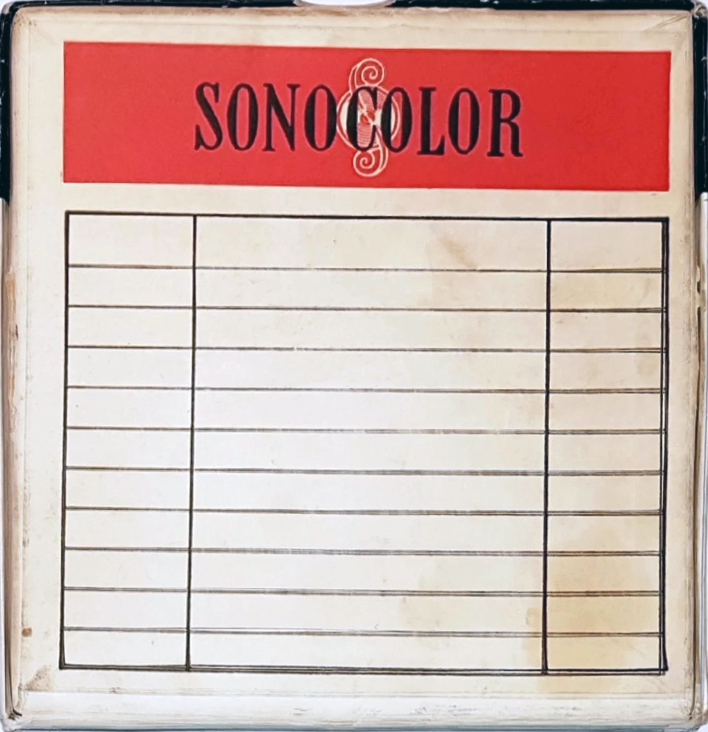 Reels Sonocolor Type I Normal Europe