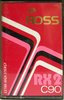 Compact Cassette Ross RX 2 90 Type I Normal Europe