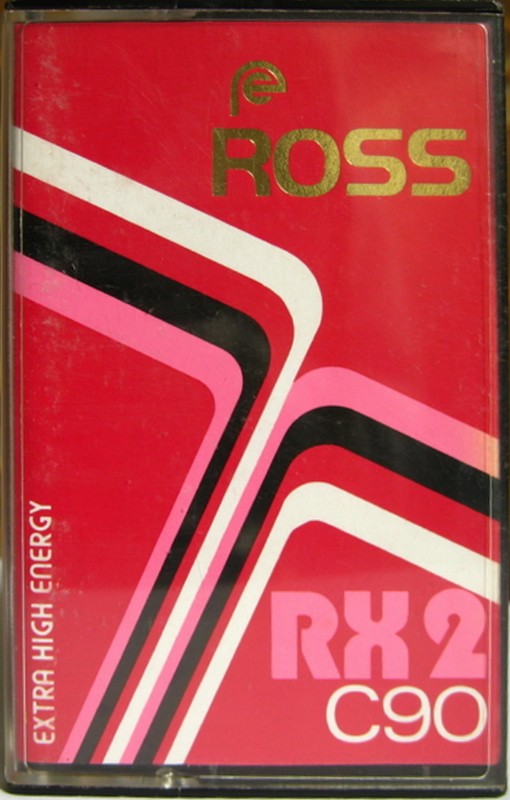 Compact Cassette: Unknown Ross - RX 2 90