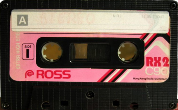 Compact Cassette: Unknown Ross - RX 2 90