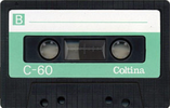 Compact Cassette Coltina 60 Type I Normal 1997 Japan