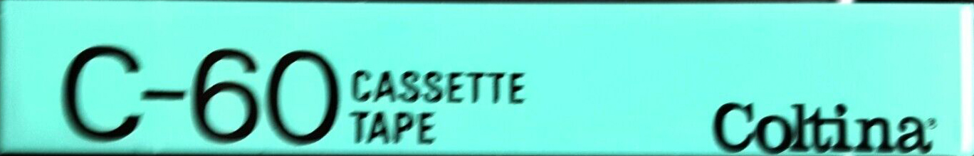 Compact Cassette Coltina 60 Type I Normal 1997 Japan