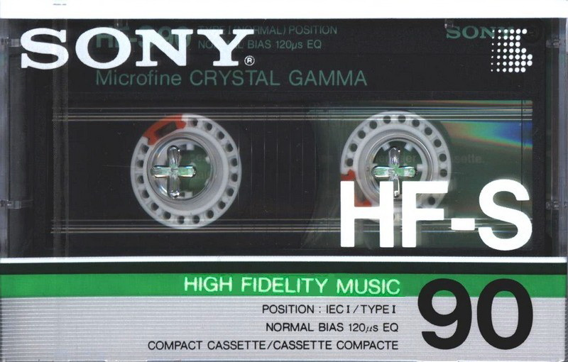 Compact Cassette: Sony  - HF-S 90