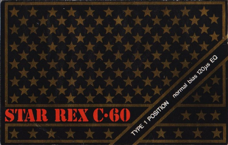 Compact Cassette:  Star Rex -  60