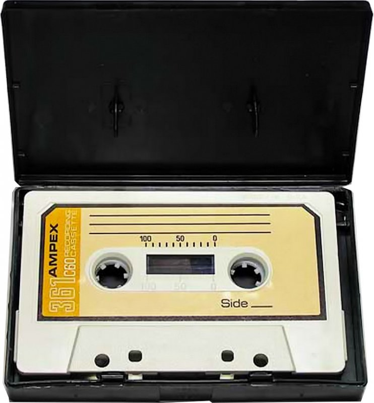 Compact Cassette Ampex 361 60 Type I Normal 1969 USA