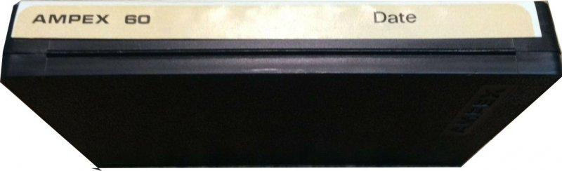 Compact Cassette Ampex 361 60 Type I Normal 1969 USA