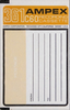 Compact Cassette Ampex 361 60 Type I Normal 1969 USA
