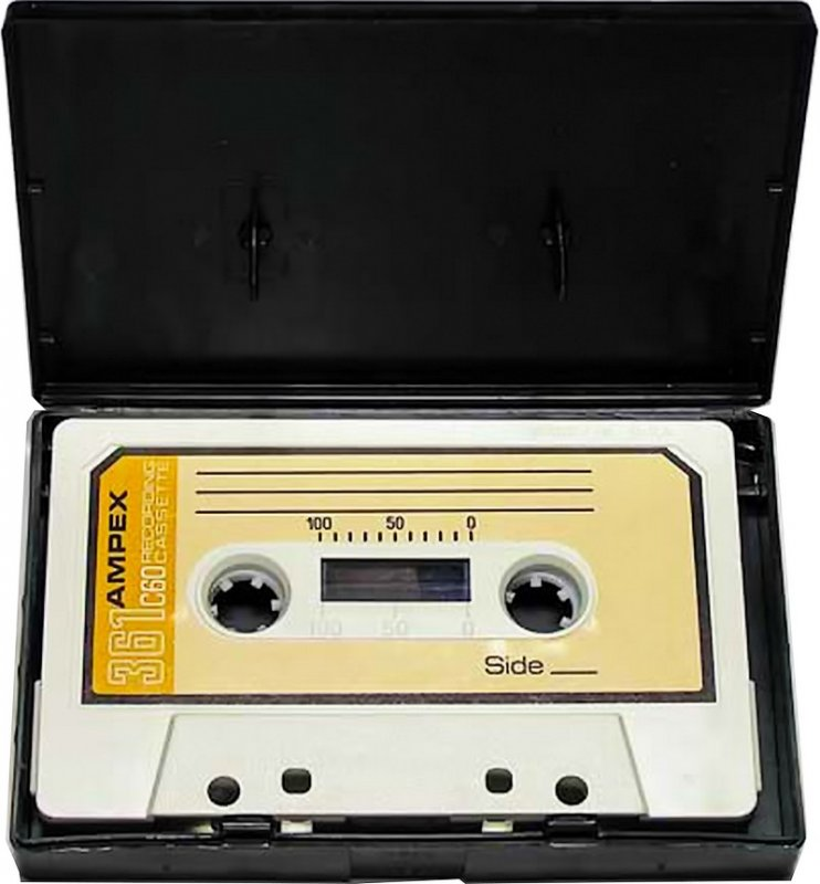 Compact Cassette:  Ampex - 361 60