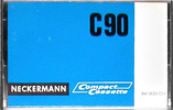 Compact Cassette Neckermann 90 "№ 800/724" Type I Normal 1972 Germany