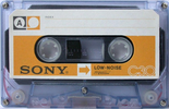 Compact Cassette Sony 30 Type I Normal 1973 Japan