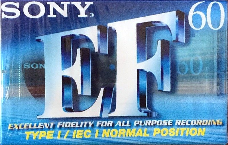 Compact Cassette: Sony  - EF 60