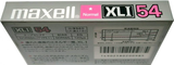 Compact Cassette Maxell XLI 54 Type I Normal 1985 Japan