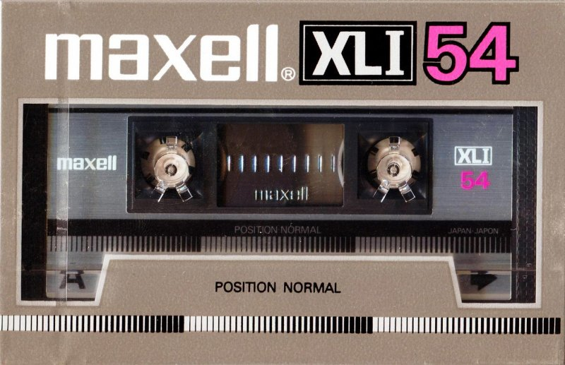 Compact Cassette: Maxell / Hitachi Maxell - XLI 54