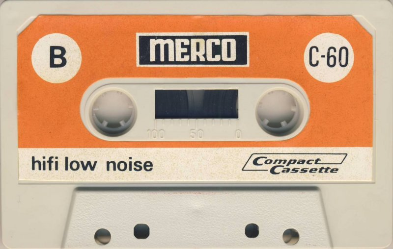 Compact Cassette Merco 60 Type I Normal