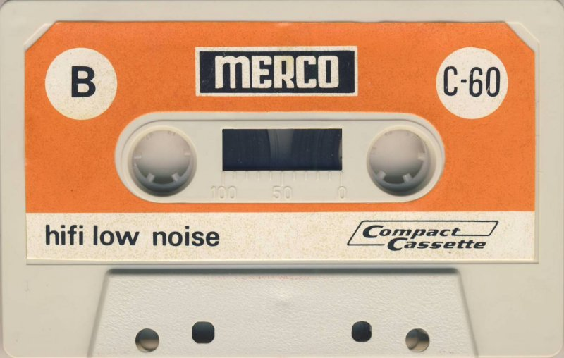 Compact Cassette: Unknown Merco -  60