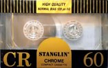 Compact Cassette Stanglin CR 60 Type II Chrome Hong Kong