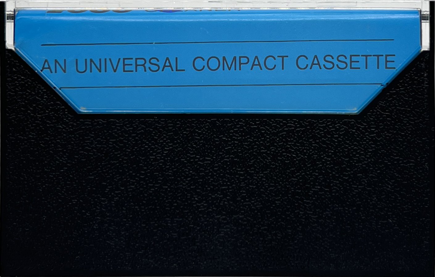 Compact Cassette Melodie 2000 Cleaning Cassette 1977 Europe